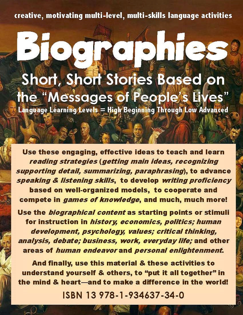 H-01.02 Get (More Thorough) Intros to (How to Create & Use) Biographical Material