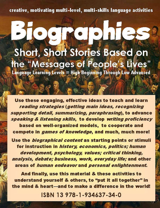 H-01.02 Get (More Thorough) Intros to (How to Create & Use) Biographical Material