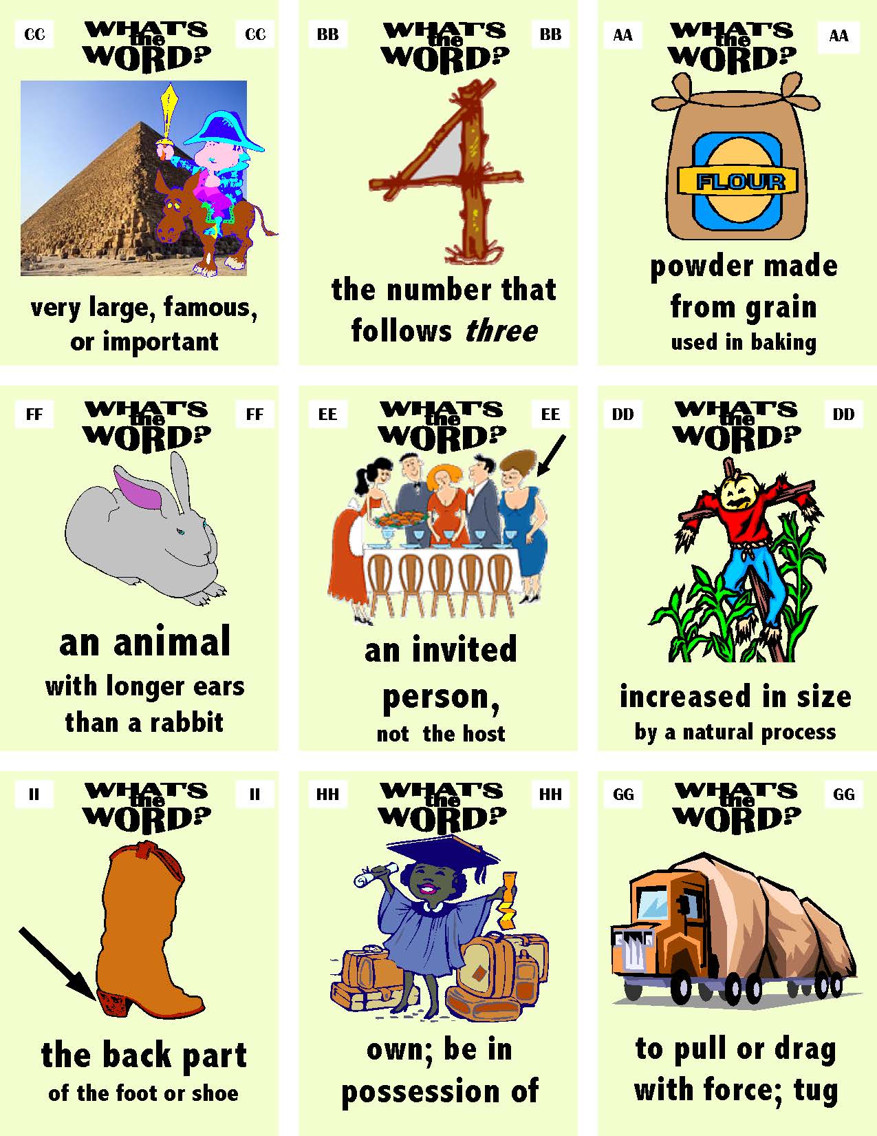 C-05b Using Homophones 44 Page Intermed Activities & Ideas Book + 18 Pair Card Decks 7-11 (Digital Version)