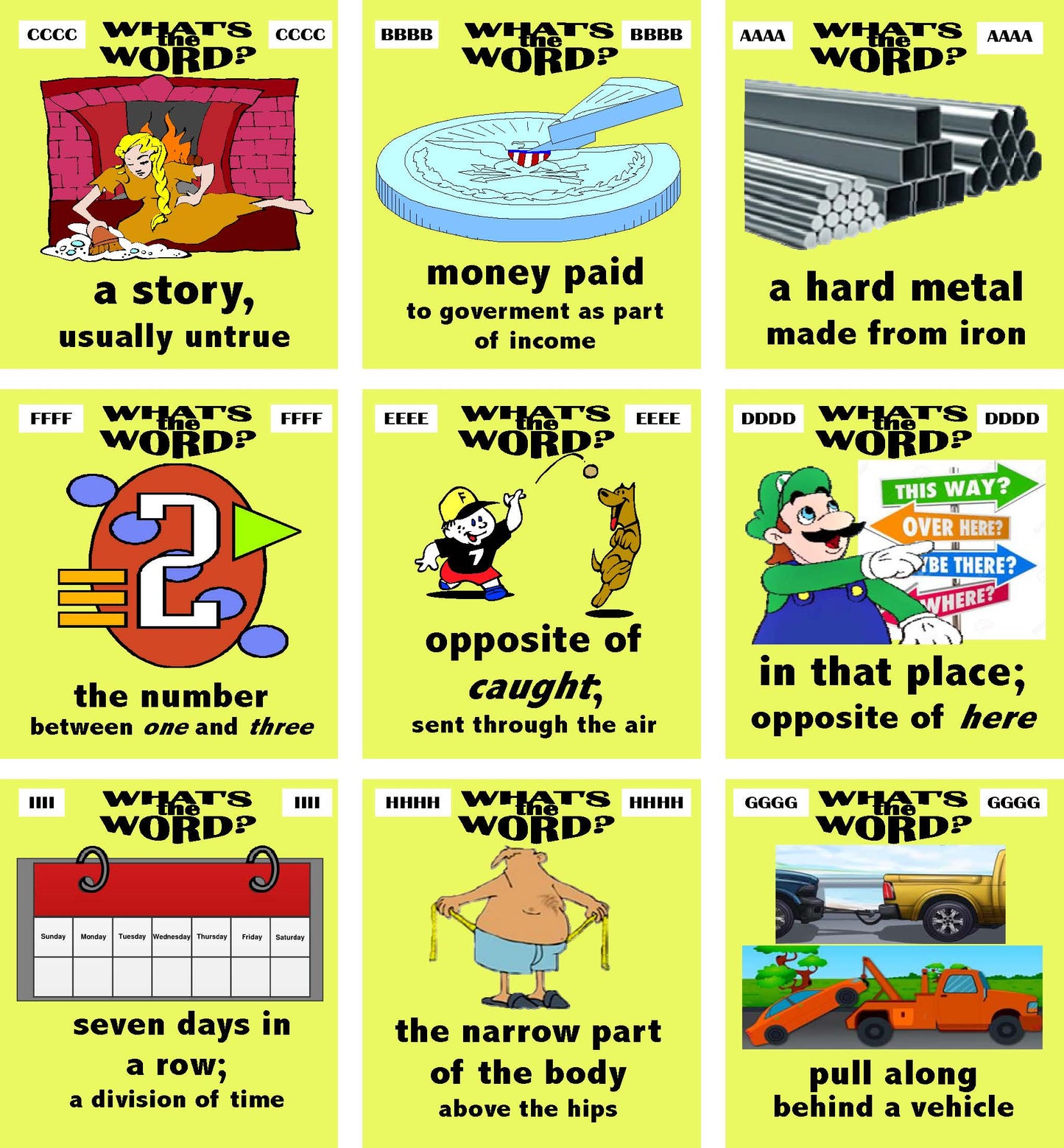 C-05b Using Homophones 44 Page Intermed Activities & Ideas Book + 18 Pair Card Decks 7-11 (Digital Version)