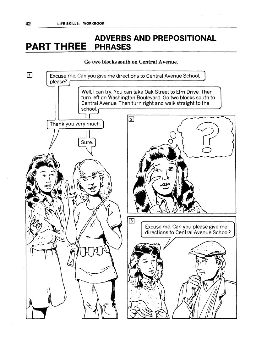 D-12.01 Complete Sentences with Adverb, Prepositional Phrases & Object Pronouns