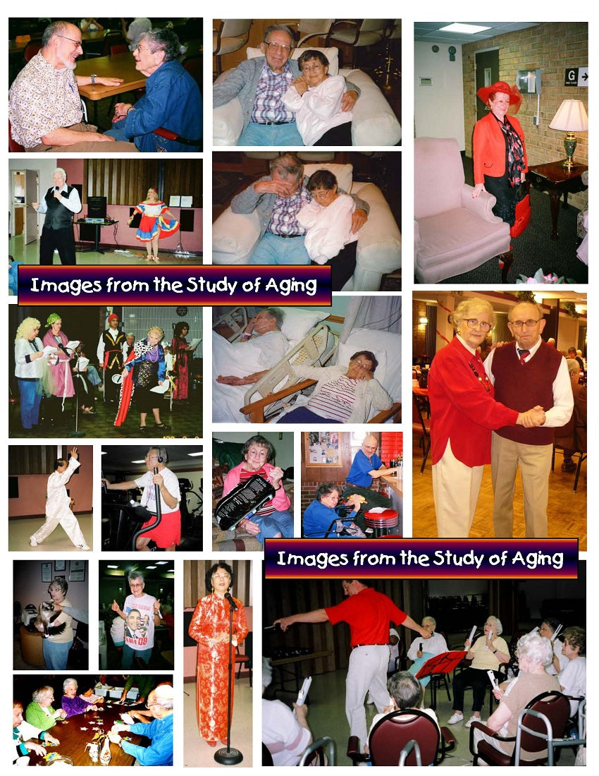 J-01 The Game of Knowledge: Agreeable Aging - Creative, Motivating Ways to Teach & Learn the Basics of the Science or Art of Aging + 6 Card Packs + Quiz Handouts