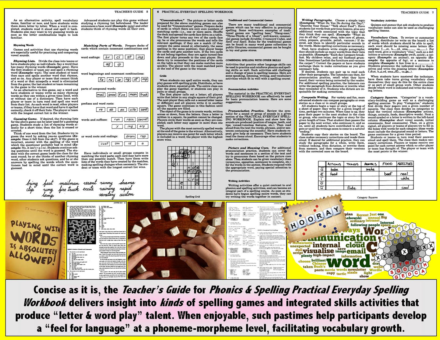 B. Spelling - Practical Workbook + Teacher Guide + Audio Bundle (Digital Version)