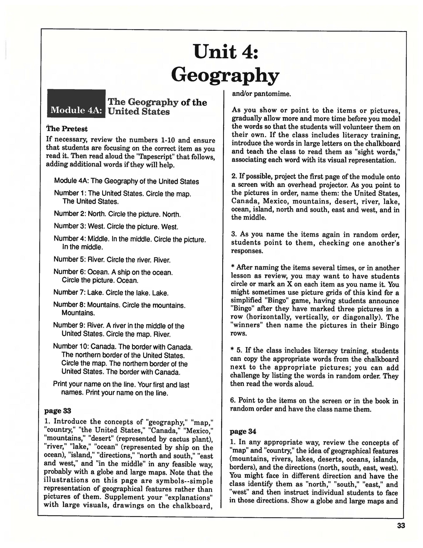 H-02.02 From its Instructor’s Manual, Get Direction & Ideas on How to Teach/Learn English Through Citizenship: Literacy Level