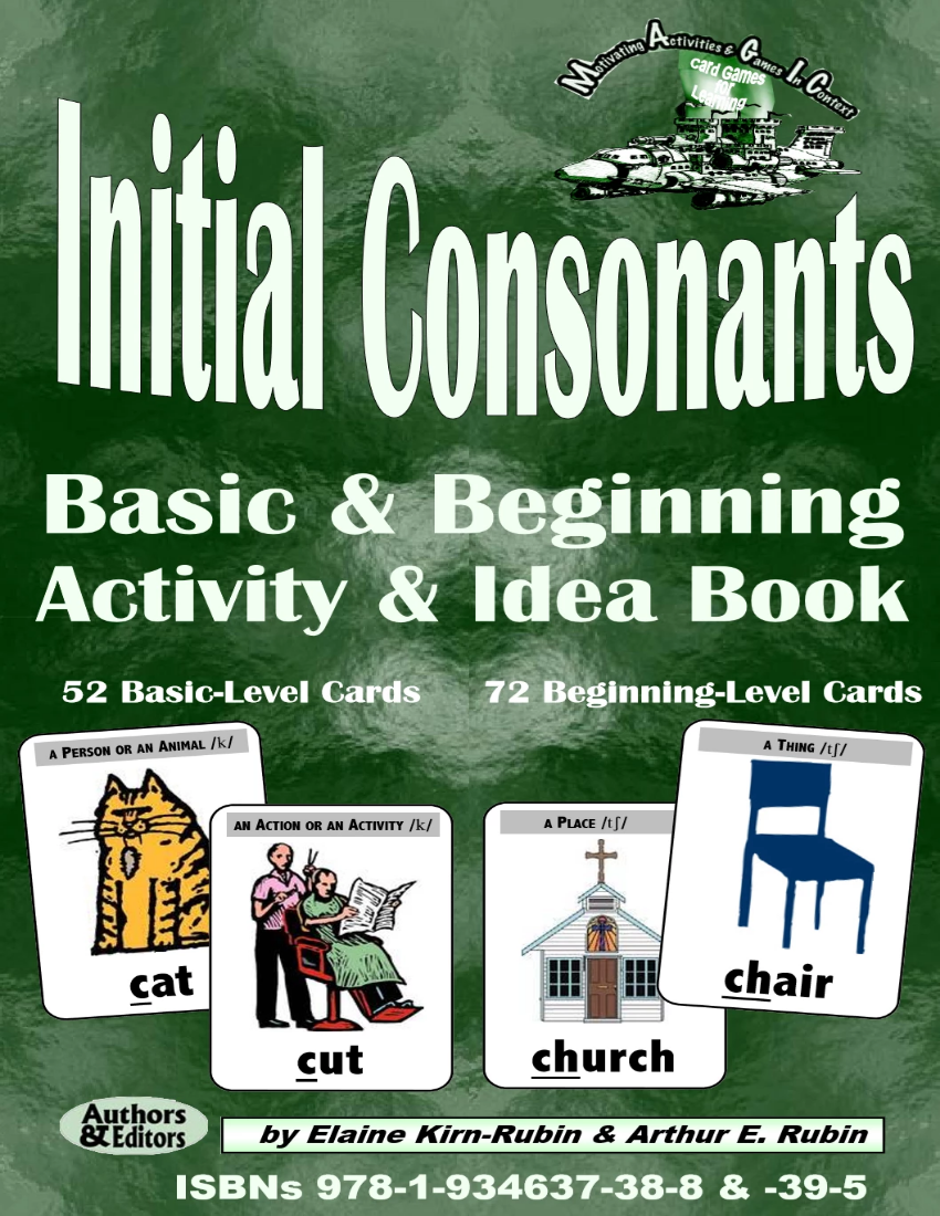 B-02.02 Get Reasoning and Instructions for Use of Initial-Consonant Cards - Basic & Beginning