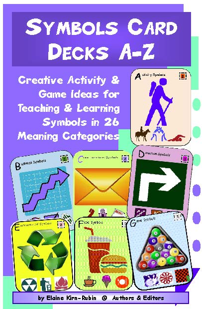 F.7.CG.PKG Symbol Card Decks: Two 54-Card Picture Decks - A-M & N-Z, + How To Use (Digital Version)