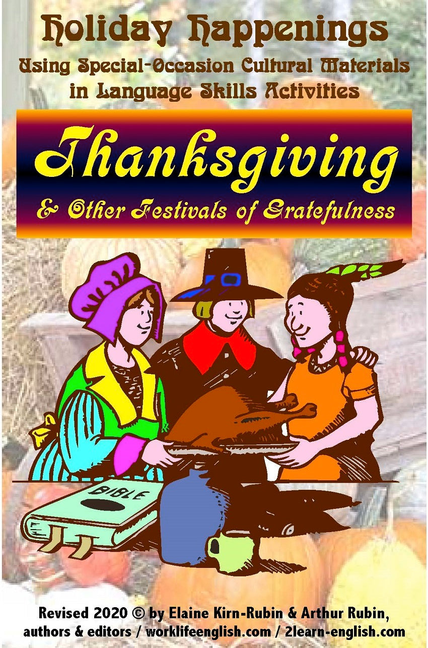 H-05 Holiday Happenings: Thanksgiving & Other Festivals of Gratefulness