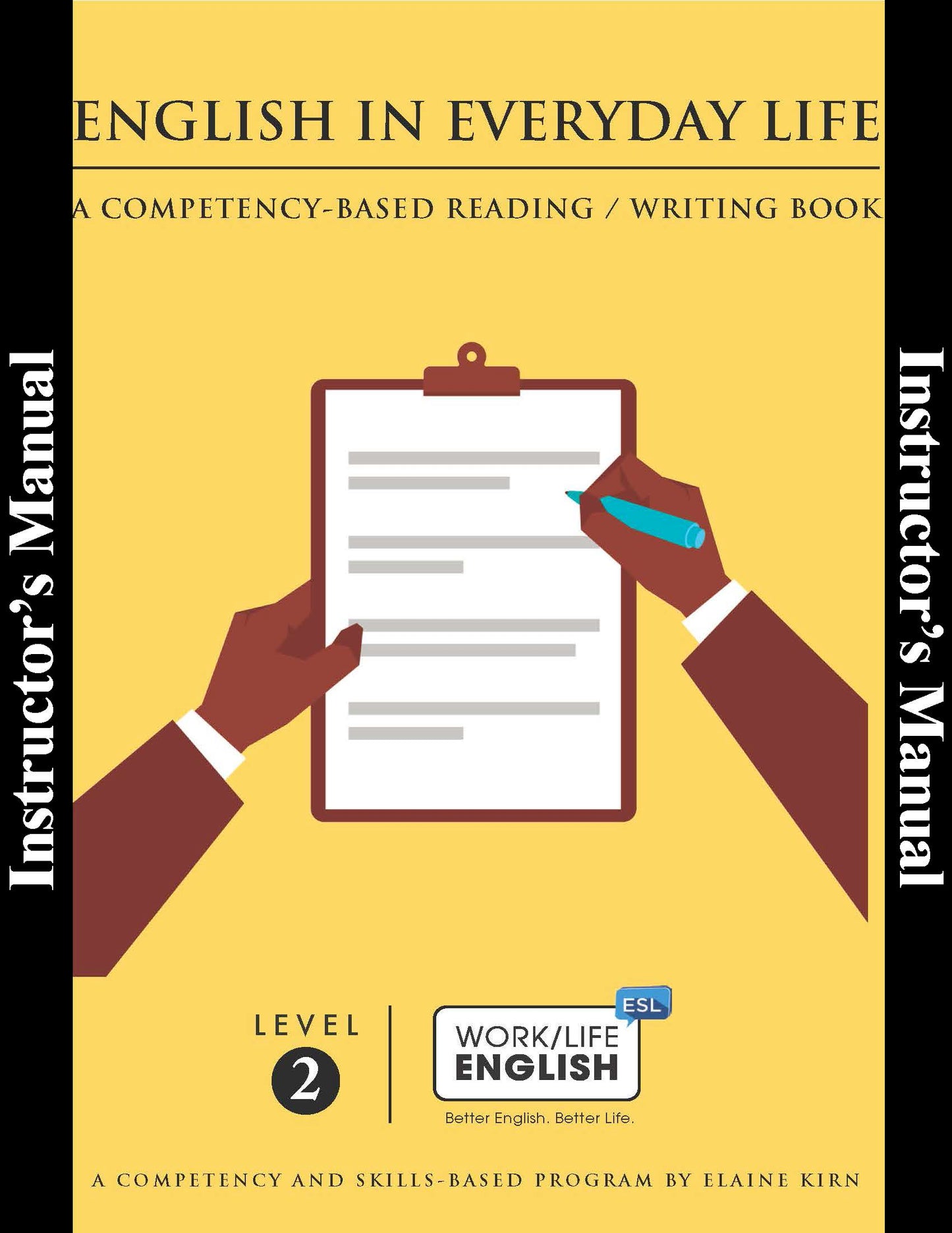 F-02b Work/Life English Level 2 Reading and Writing - Instructors Annotated Edition