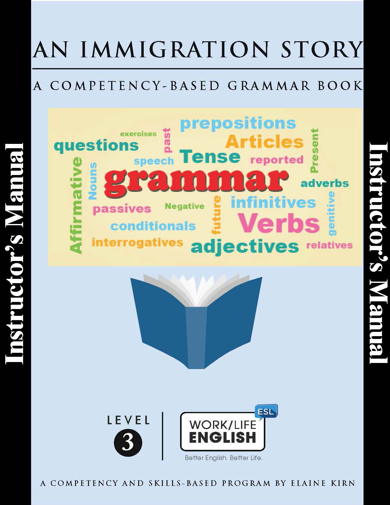 Grammar　for　Skills　Teacher's　Work/Life　Level　Guide　Workbook　English