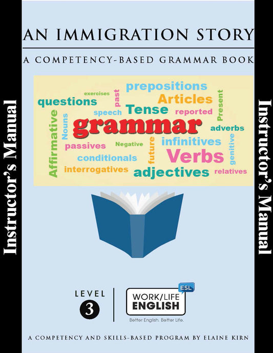 D-03b Work/Life English Level 3 Grammar - Instructor’s Annotated Edition