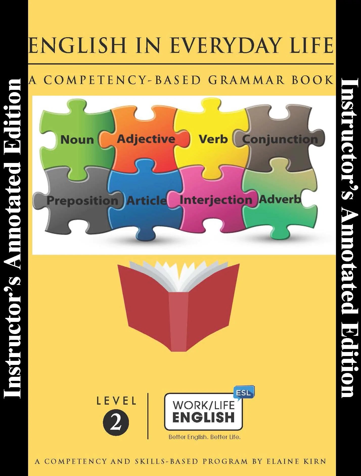 Grammar:　–　The　Work/Life　WLE　Annotated　Edition(Print)　Level　Instructor's　English