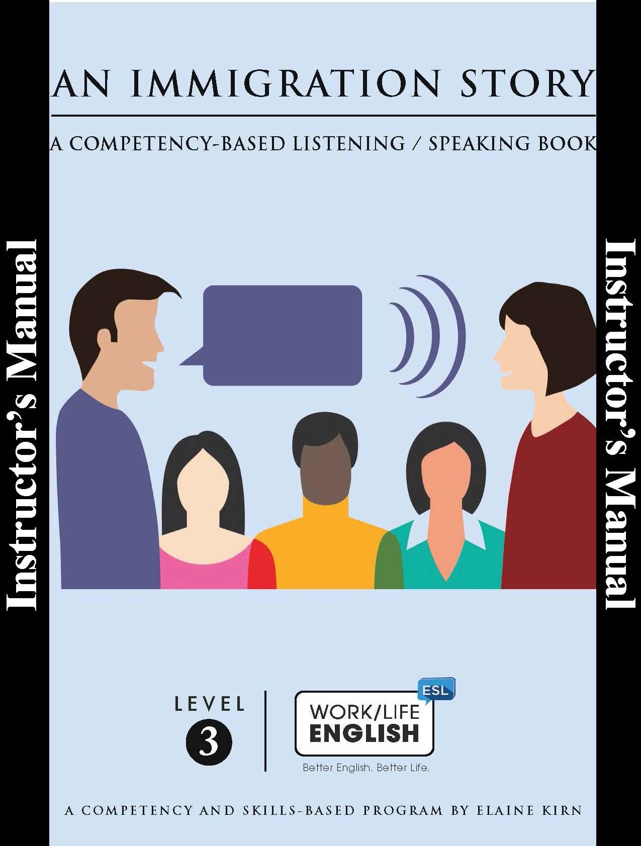 E-03b Work/Life English Level 3 Listening/Speaking Instructor’s Annotated Edition