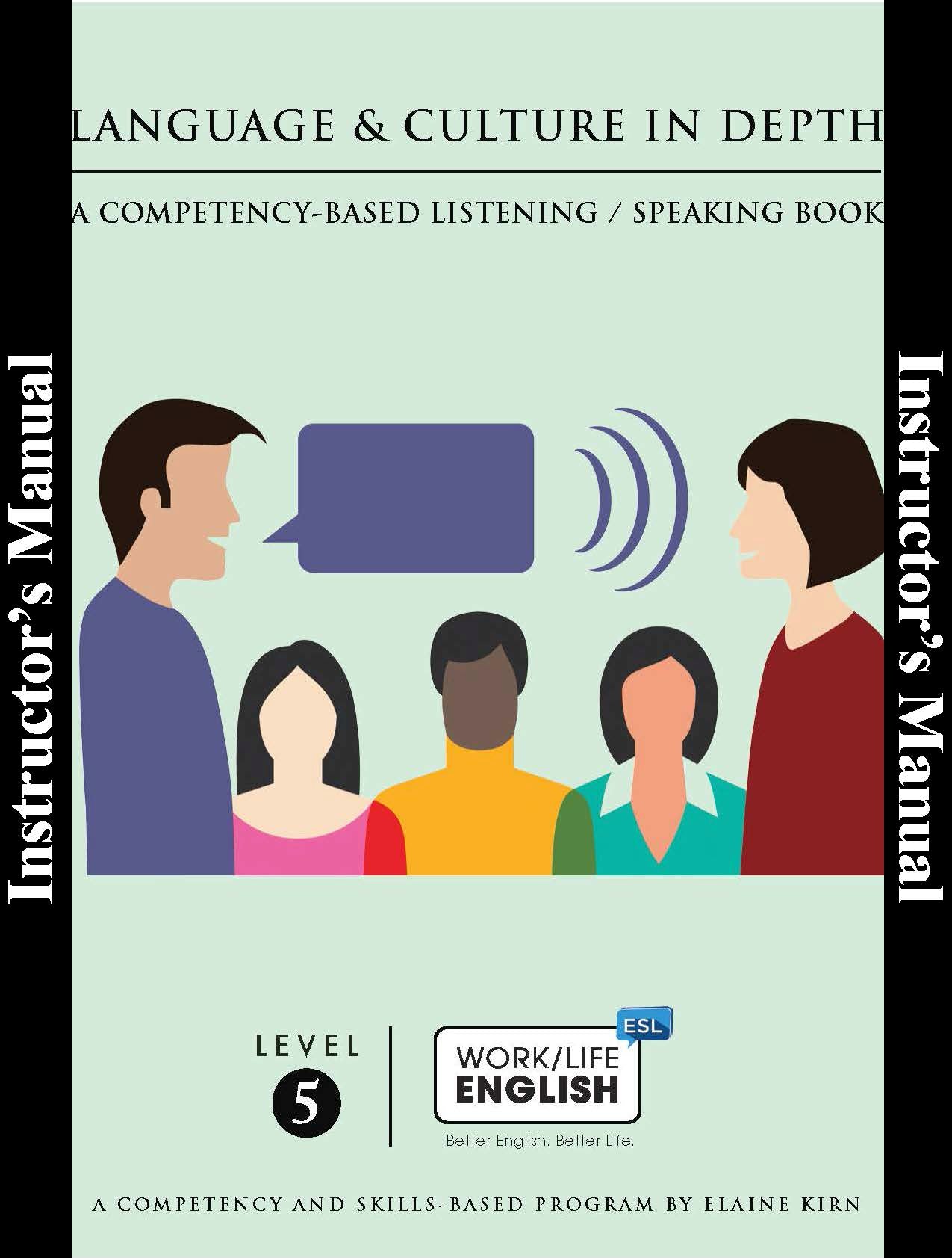 E-05b Work/Life English Level 5 Listening/Speaking - Instructor’s Annotated Edition