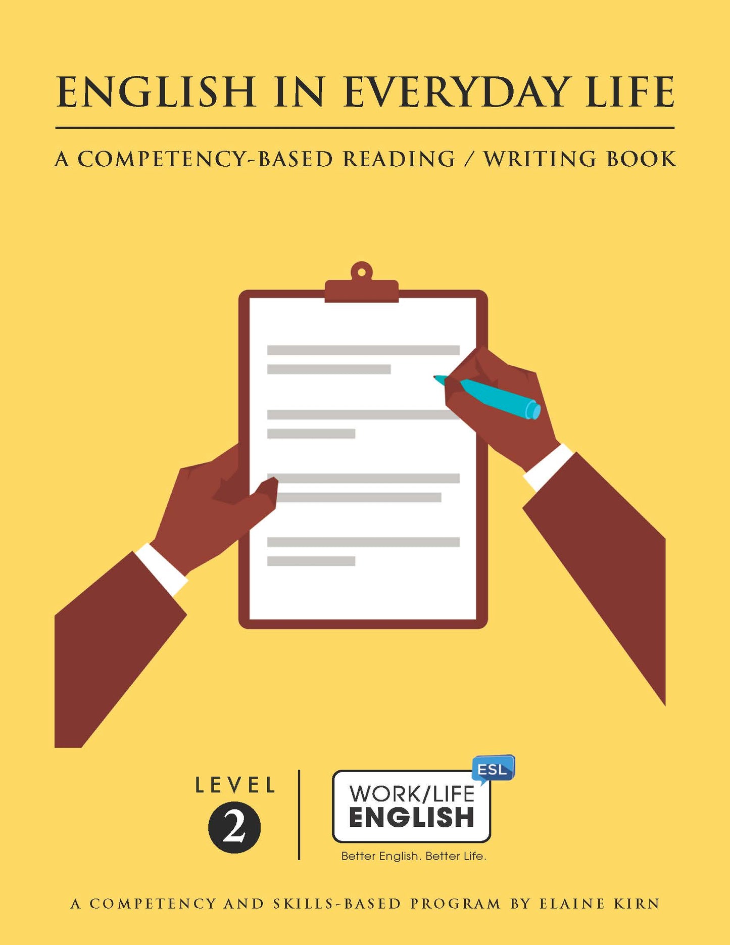 F-02a Work/Life English Level 2 Reading and Writing - English in Everyday Life