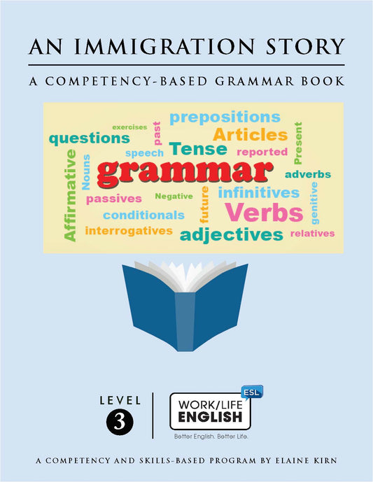 D.3.G.S Work/Life English - Grammar Text - Level 3 - Student