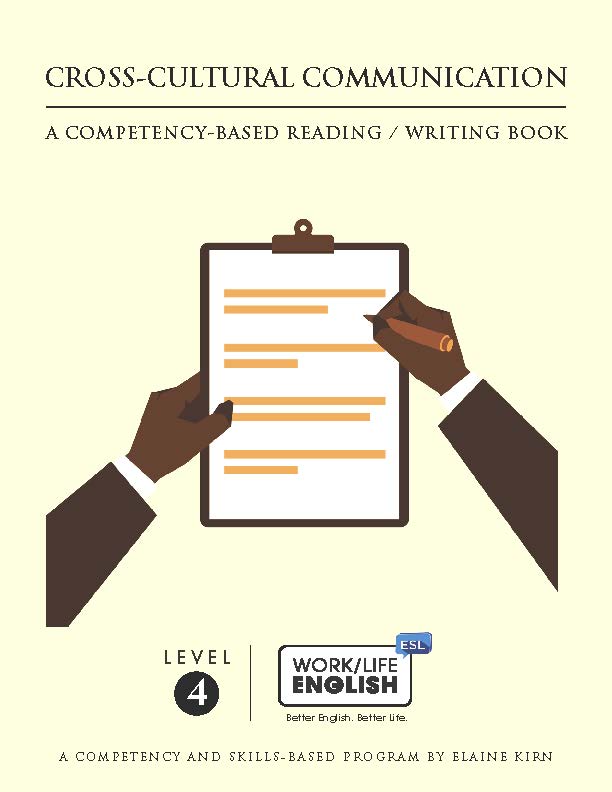 F-04a Work/Life English Level 4 Reading/Writing - Cross-Cultural Communication