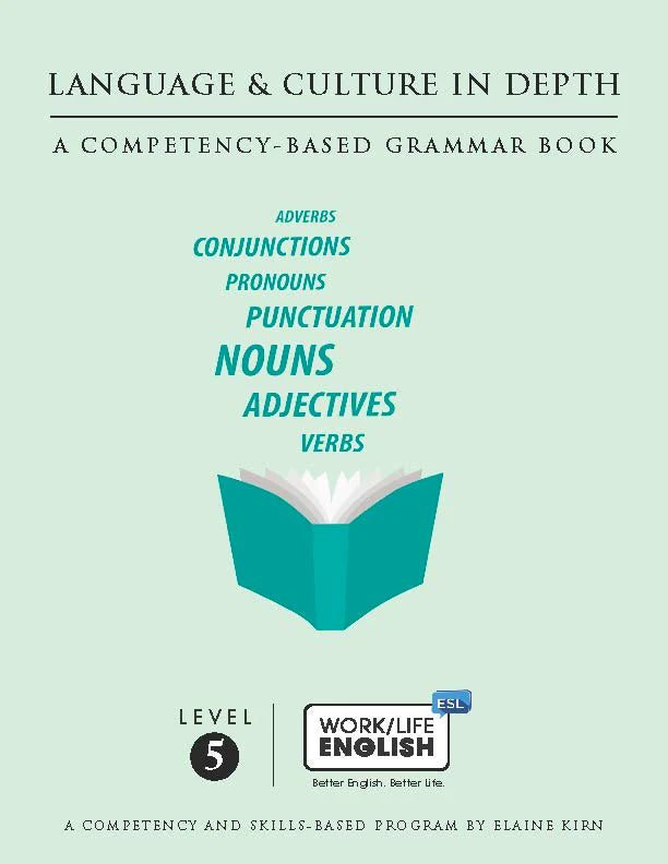 D-05a Work/Life English Level 5 Grammar - Language & Culture in Depth (Print Version + Shipping)