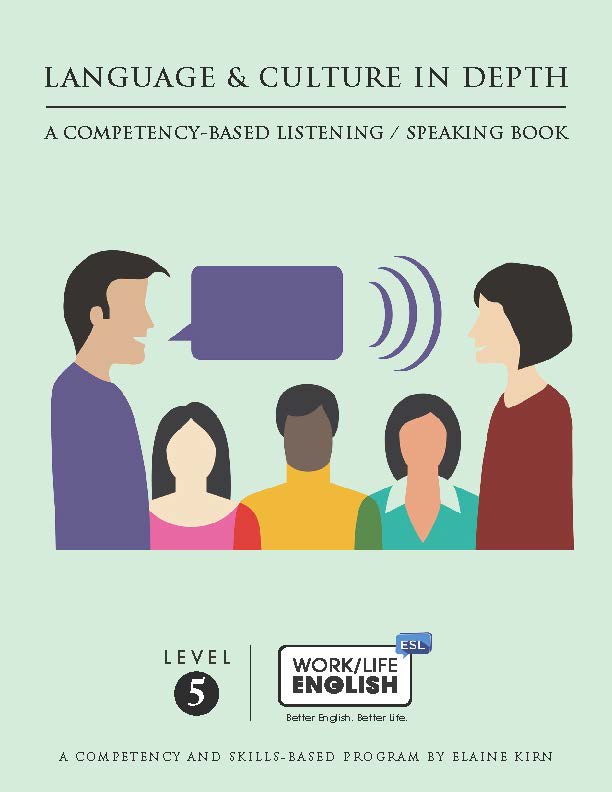 E-05a Work/Life English Level 5 Listening/Speaking - Language & Culture in Depth