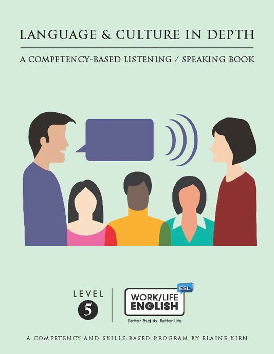 E-05a Work/Life English Level 5 Listening/Speaking - Language & Culture in Depth