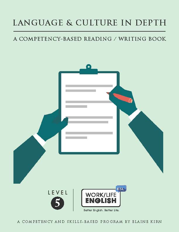 F-05a Work/Life English Level 5 Reading/Writing - Language & Culture in Depth