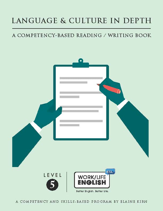 F-05a Work/Life English Level 5 Reading/Writing - Language & Culture in Depth