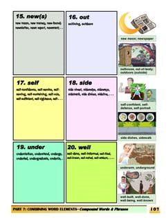 C-04.02 Create & Use 3 Kinds of Compound Words & Phrases