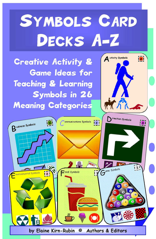 C-02a Symbols Card Decks Activities & Ideas Book