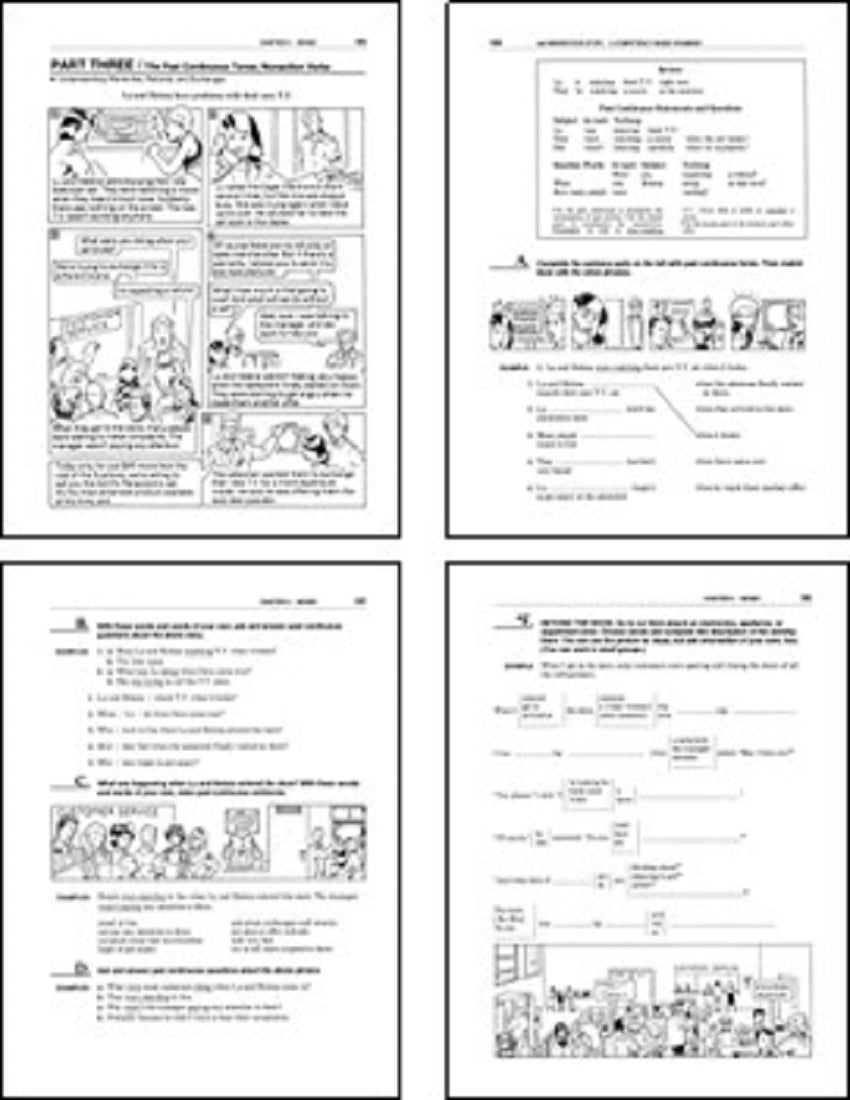 D-09.02 Use the Past Continuous with Action & Non-Action Verbs