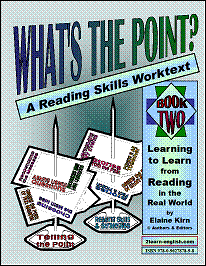Introduction From <br> What's the Point? Book Two. A Reading Skills Worktext