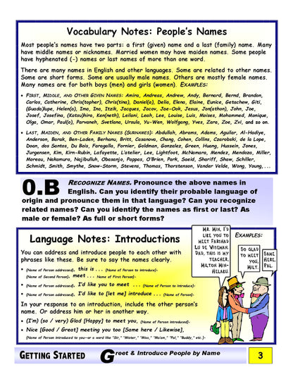 E-00.04 Demonstrate & Assess Oral-Language Skills Before Speaking