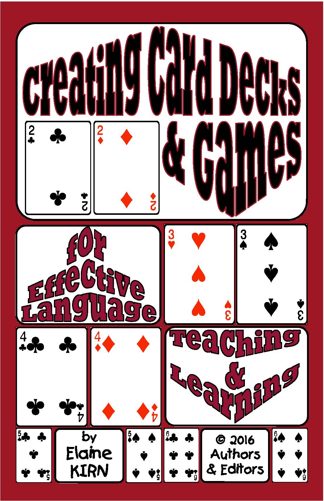 Creative Card Decks & Games 52-Page How-to Resource Book (Print Version + Shipping)