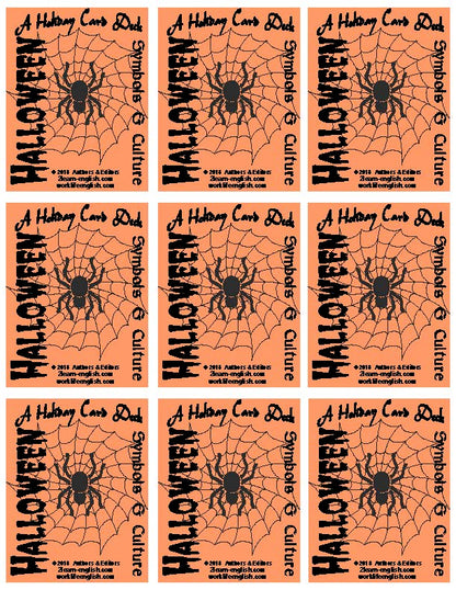 H. Holiday Happenings = Halloween Using Special Occasion Materials in Language Skills Activities (Short Form) (Print Version + Shipping)