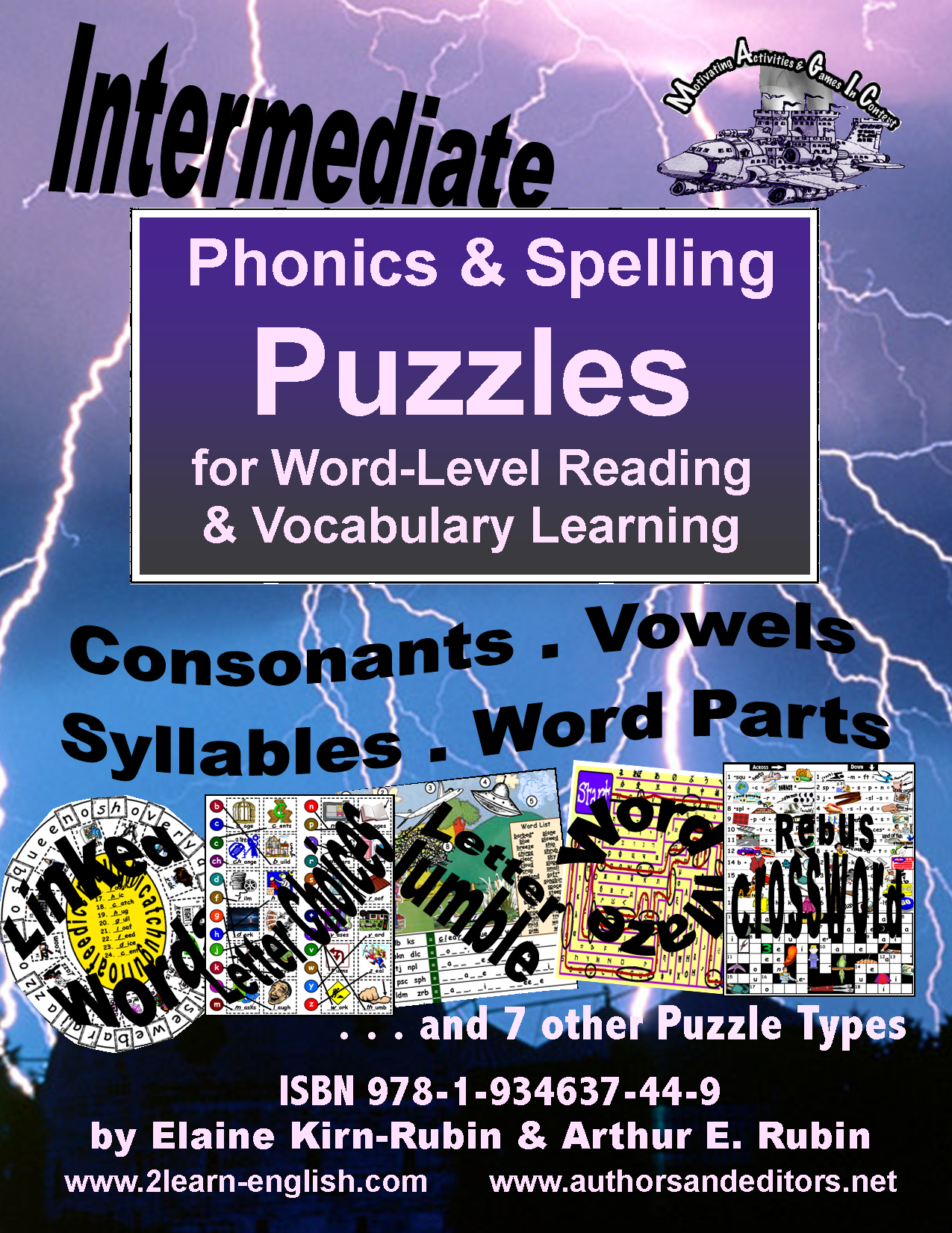 B-00.03 Spelling & Phonics Puzzles Level 3 = Intermediate