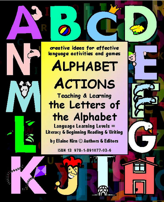 A-09.5 Get a Summary of Alphabet Teaching/Learning Ideas & Instructions