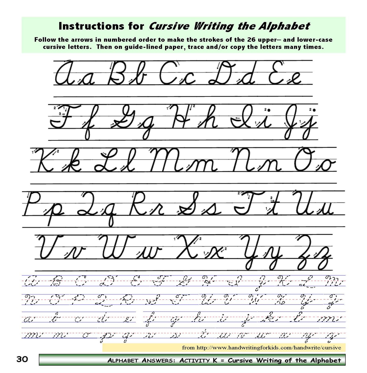 A-06 Print, Write, & Type Letters