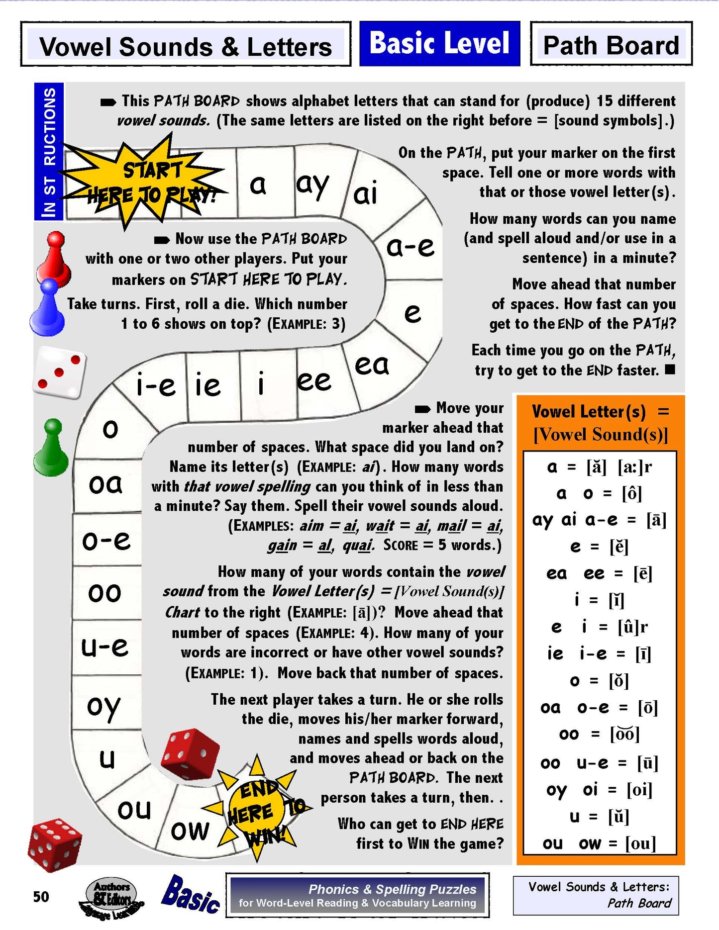 B-05.03 Use Simple & Complex Vowels in Basic Phonics & Spelling Puzzles