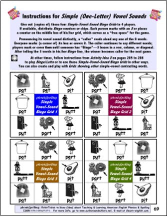 B-05.11 Study & Teach All Vowel Sounds & Spellings in Depth