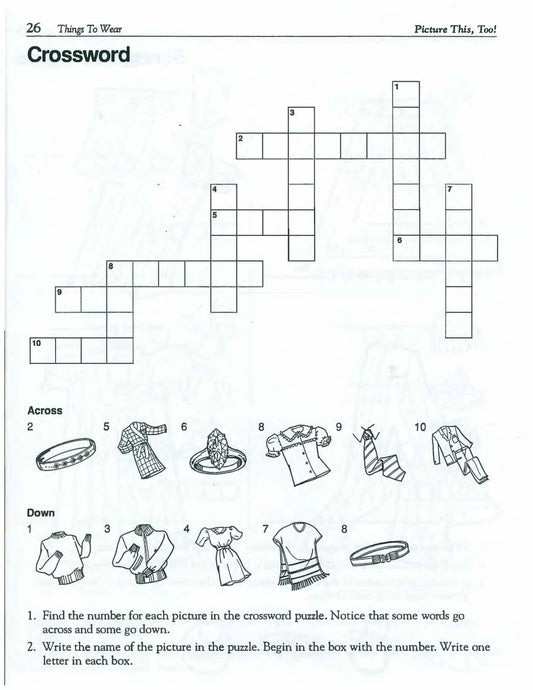 C-03.6  Solve 28 More Simple Puzzles, 7 in Each of 4 Other Everyday Content Areas