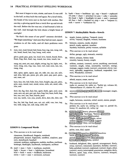 C-04.01 Do a Textbook Lesson on Compound Words