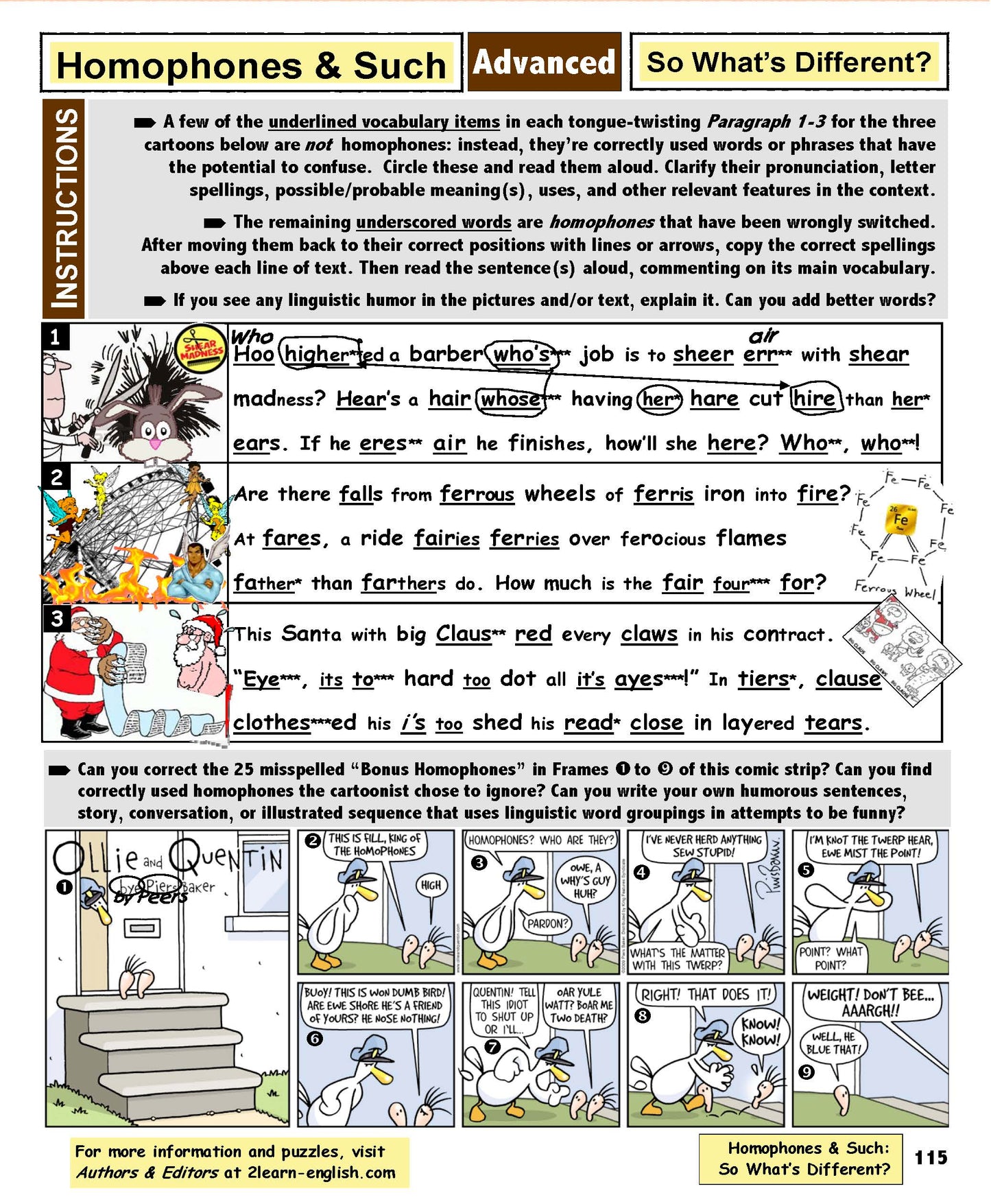 C-05.11 Use Motivating Vocabulary Puzzles as Tools to Teach & Learn Vocabulary.