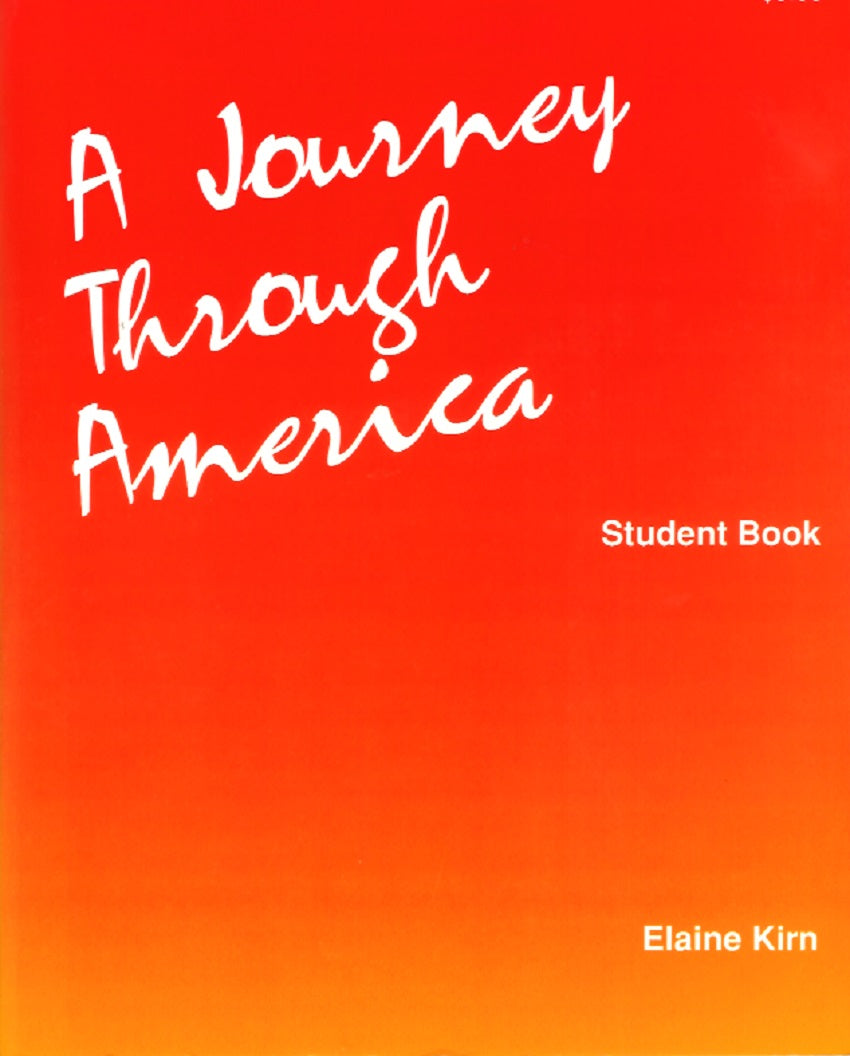 H. A Journey Through America Student Edition: U.S. Citizenship & Americana text