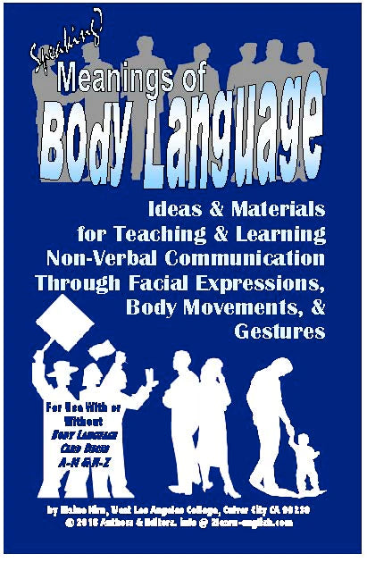 E. Body Language (Meanings of): How to Communicate Without or Beyond Words (Digital Version)