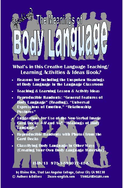 E. Body Language (Meanings of): How to Communicate Without or Beyond Words (Digital Version)