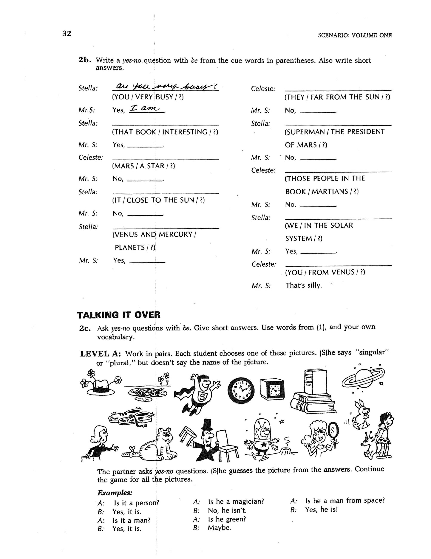 D-01.12 Ask & Answer YES/NO & WH-Questions with BE