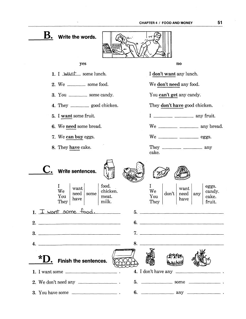 D-03.01 Put Simple Present Base Verbs into Statements & Questions