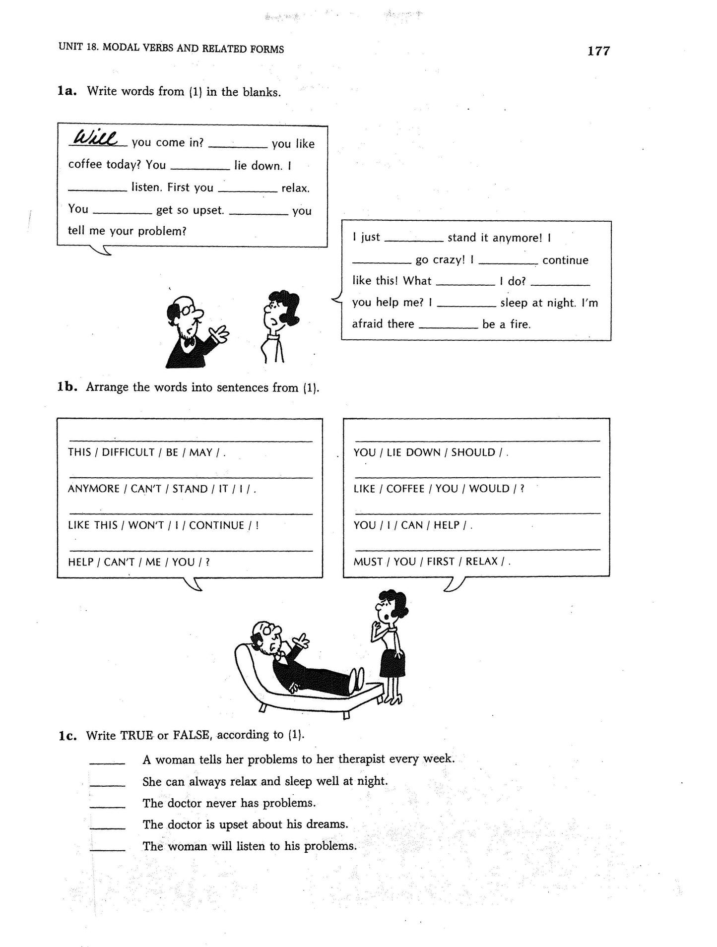 D-06.08 Use Simple Modal Verbs & Related Forms