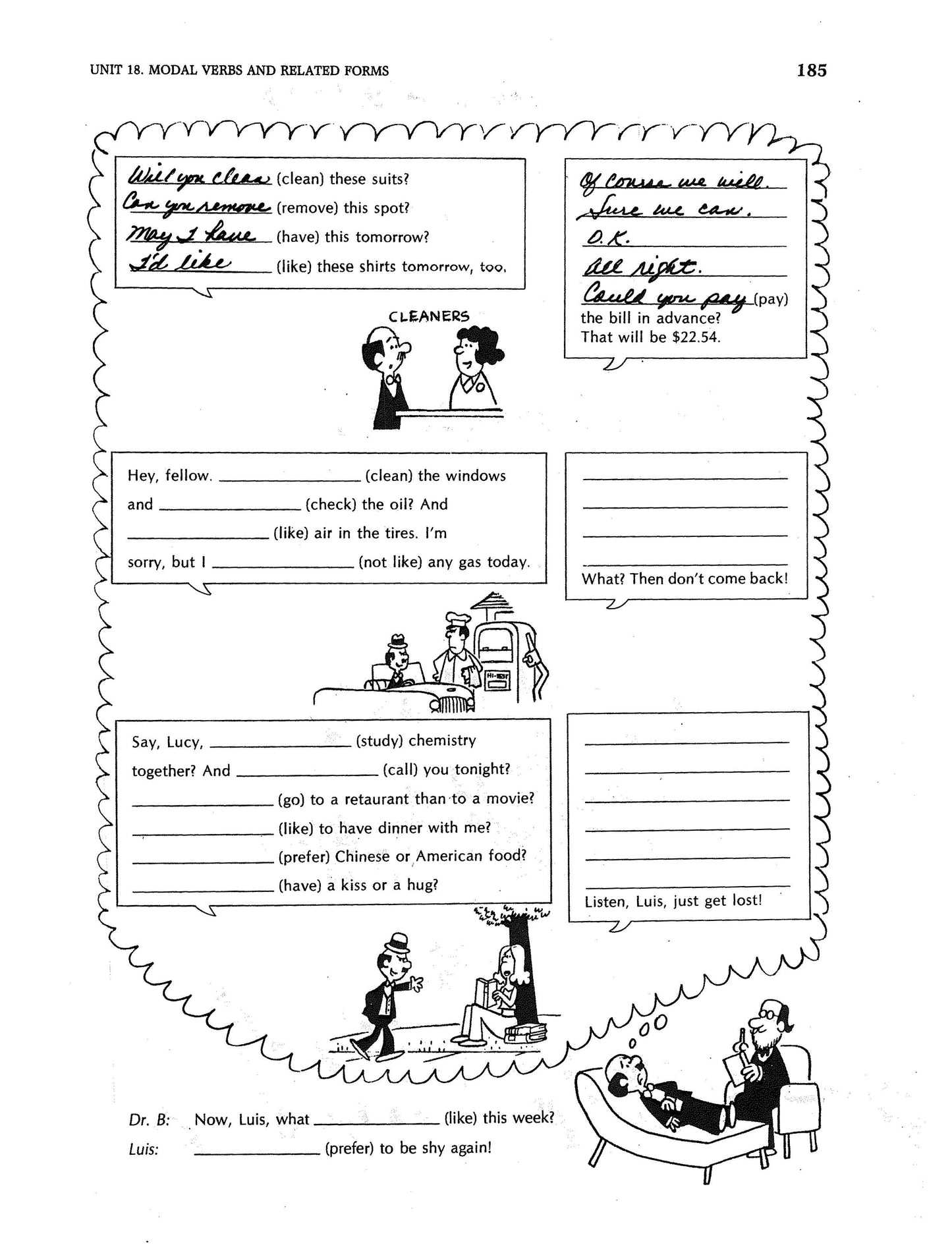 D-06.08 Use Simple Modal Verbs & Related Forms