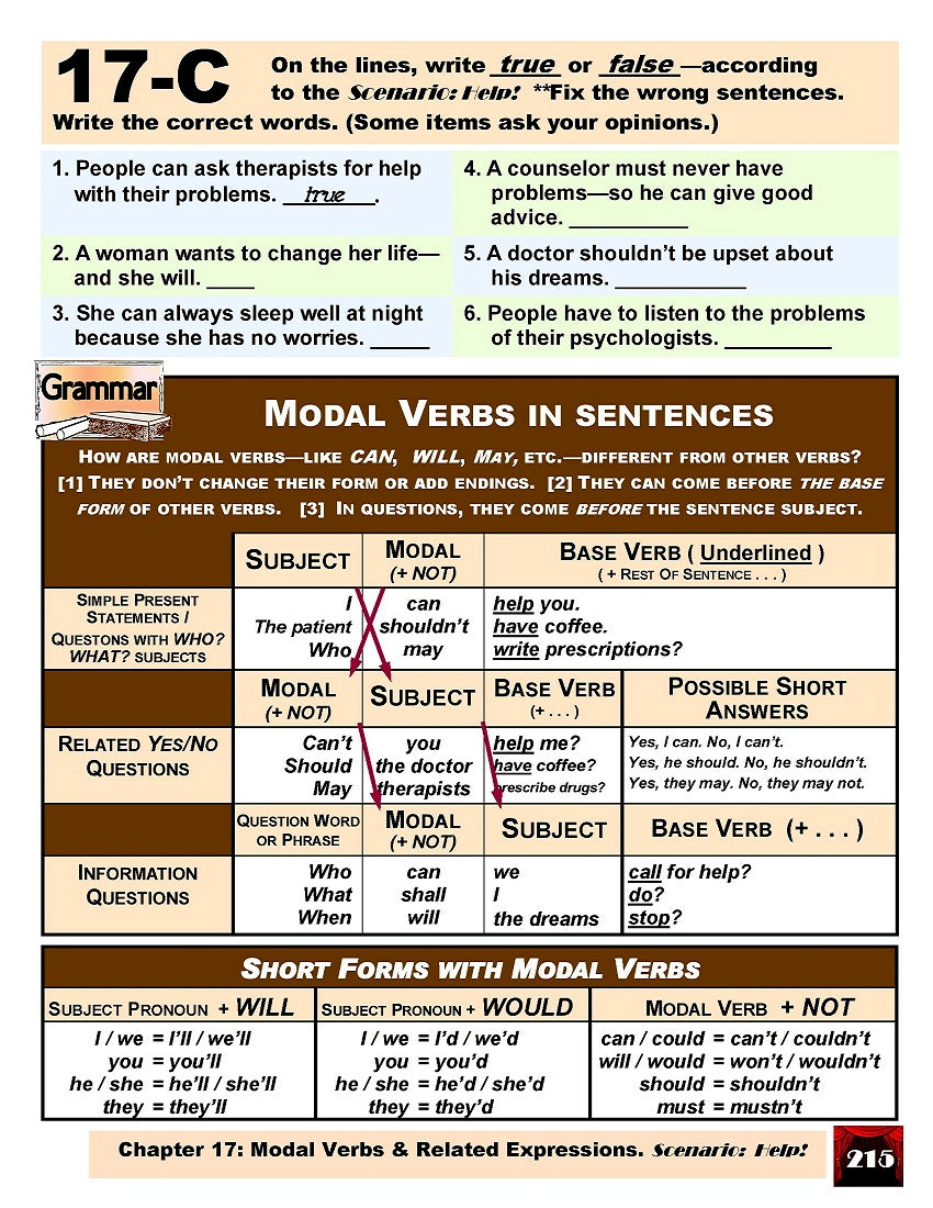 D-06.09 Use Simple Modal Verb Phrases & Related Expressions