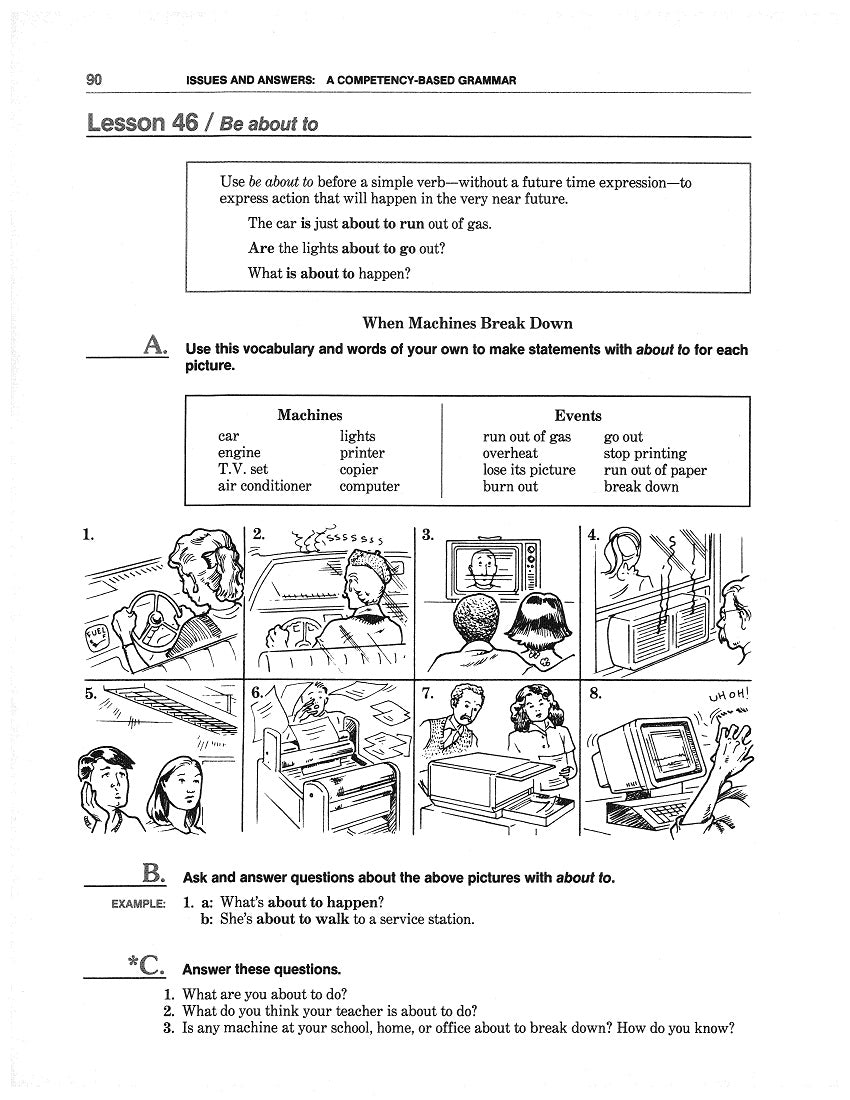 D-07.06 Use All Forms & Patterns of Future-Verb Phrasing