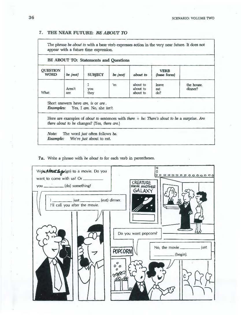 D-07.09 Predict the Future of the World with 5 Kinds of Verb Phrasing